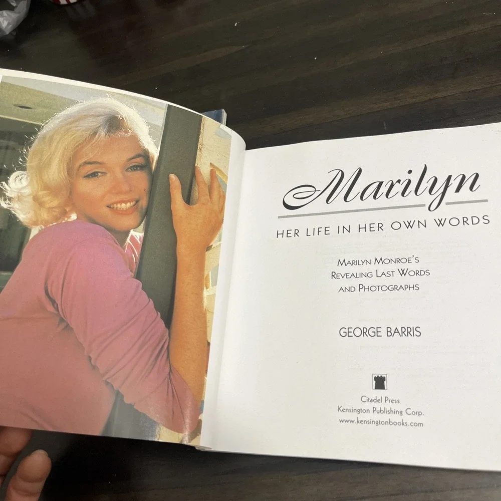 Life Magazine Marilyn Monroe  book her life in own words